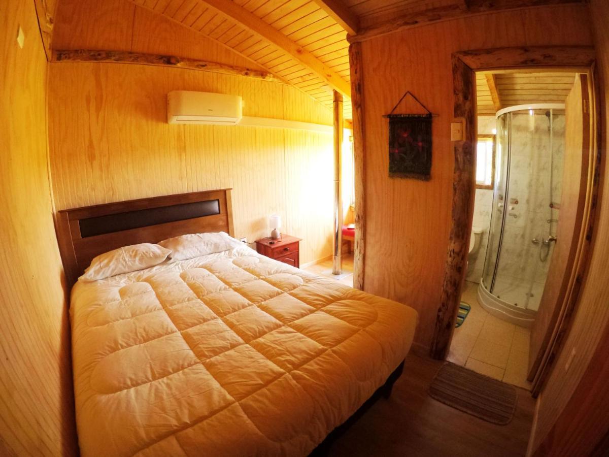 Hospedaje Y Agrocamping Relmucura Melipeuco Exterior photo